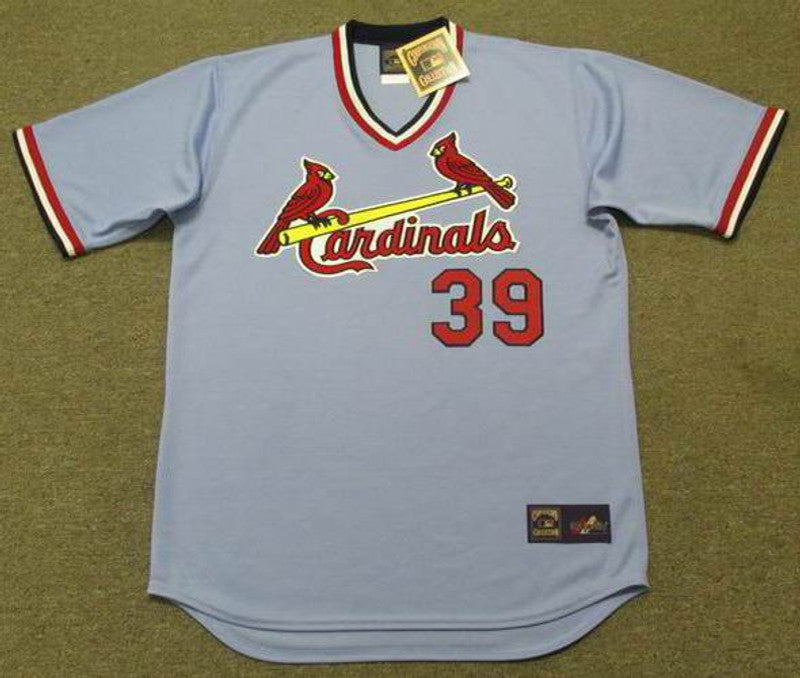 AH SLC 1975 Cooperstown Away Baseball Stitched Jersey, Vintage Baseball Jersey, Retro Sewn Jersey