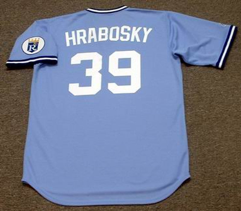 Al Hrabosky Kansas City Royals 1978 Baseball jersey retro stitched fan gear RTJ01972