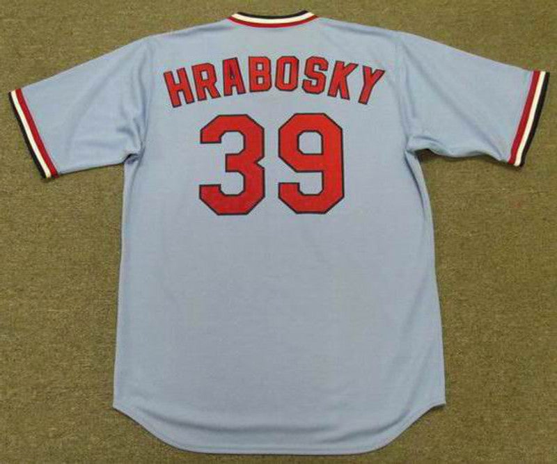 AH SLC 1975 Cooperstown Away Baseball Stitched Jersey, Vintage Baseball Jersey, Retro Sewn Jersey