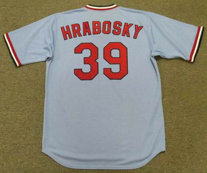 Al Hrabosky St. Louis Cardinals 1975 Baseball jersey retro stitched fan gear RTJ01971