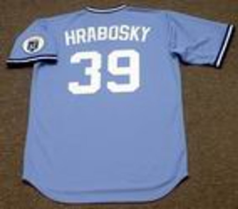 Al Hrabosky Kansas City Royals 1978 Baseball jersey retro stitched fan gear RTJ01972