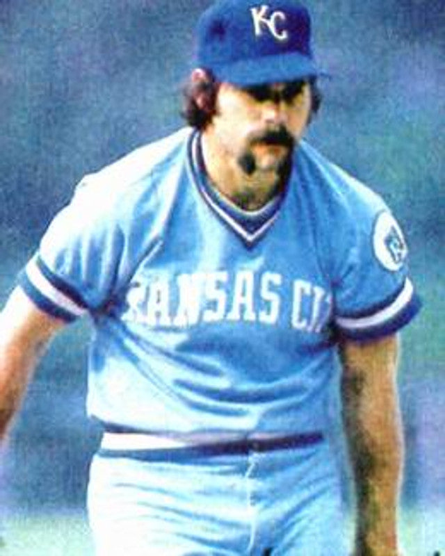 Al Hrabosky Kansas City Royals 1978 Baseball jersey retro stitched fan gear RTJ01972