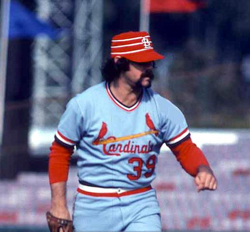 Al Hrabosky St. Louis Cardinals 1975 Baseball jersey retro stitched fan gear RTJ01971