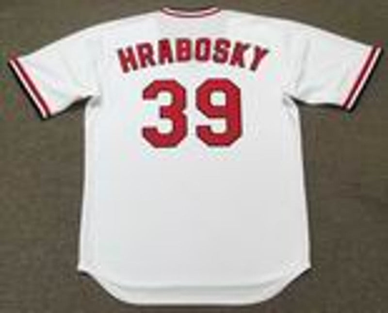 Al Hrabosky St. Louis Cardinals 1975 Baseball jersey retro stitched fan gear RTJ01970