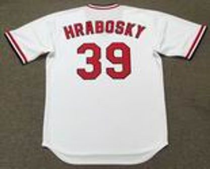 Al Hrabosky St. Louis Cardinals 1975 Baseball jersey retro stitched fan gear RTJ01970
