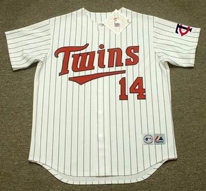 Kent Hrbek Minnesota Twins 1991 Baseball jersey retro stitched fan gear RTJ00230