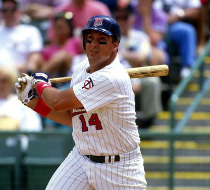 Kent Hrbek Minnesota Twins 1991 Baseball jersey retro stitched fan gear RTJ00230