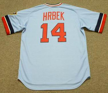 Kent Hrbek Minnesota Twins 1984 Baseball jersey retro stitched fan gear RTJ00233