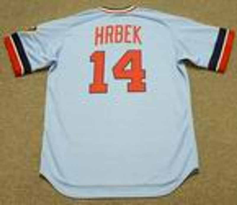 Kent Hrbek Minnesota Twins 1984 Baseball jersey retro stitched fan gear RTJ00233