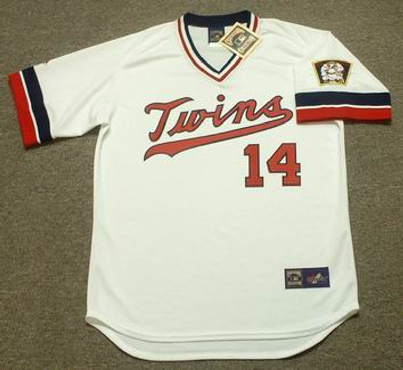 KH MT 1984 Cooperstown Throwback Home Stitched Jersey, Vintage Baseball Jersey, Retro Sewn Jersey