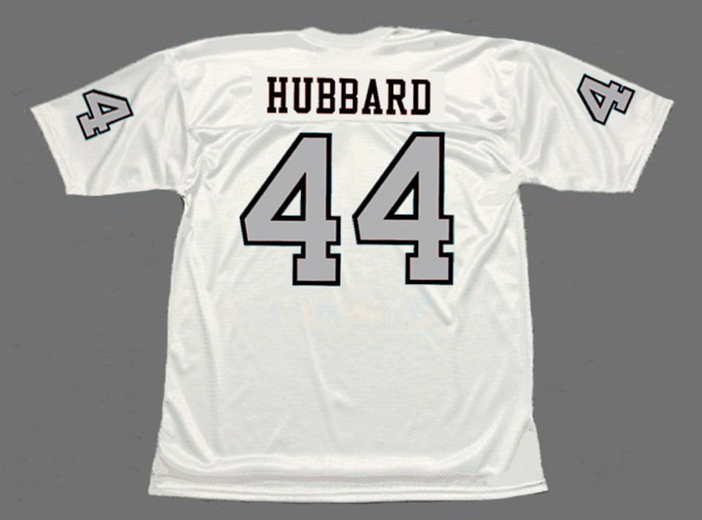 Oakland Raiders Marv Hubbard 1970 Away Throwback Football Jersey product image