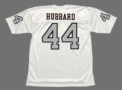 Oakland Raiders Marv Hubbard 1970 Away Throwback Football Jersey product image
