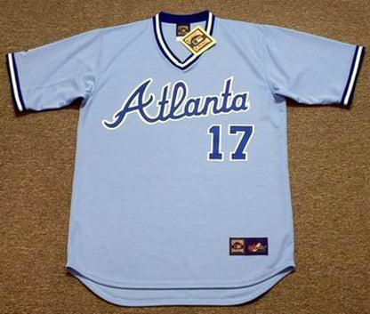 Glenn Hubbard Atlanta Braves 1982 Baseball jersey retro stitched fan gear RTJ00818