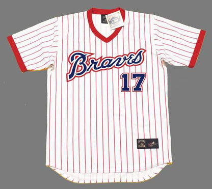 Glenn Hubbard Atlanta Braves 1979 Baseball jersey retro stitched fan gear RTJ00819