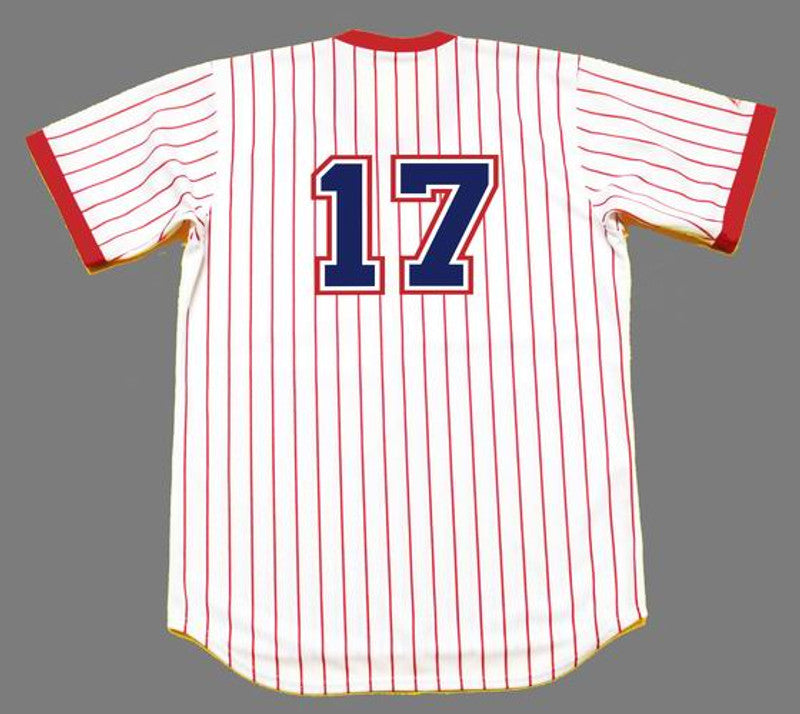 Glenn Hubbard Atlanta Braves 1979 Baseball jersey retro stitched fan gear RTJ00819
