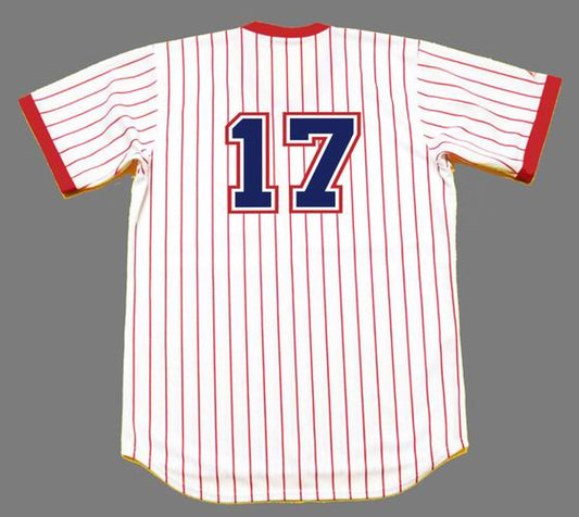 Glenn Hubbard Atlanta Braves 1979 Baseball jersey retro stitched fan gear RTJ00819