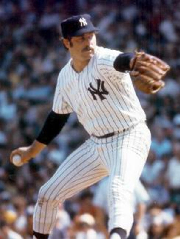 Jim Catfish Hunter New York Yankees 1977 Baseball jersey retro stitched fan gear RTJ00592