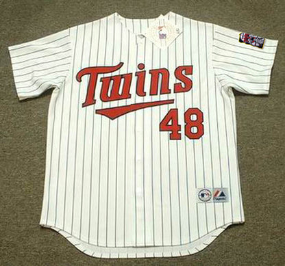 Vintage Baseball Jersey 2002 Home Throwback Stitched Vintage Jersey product image