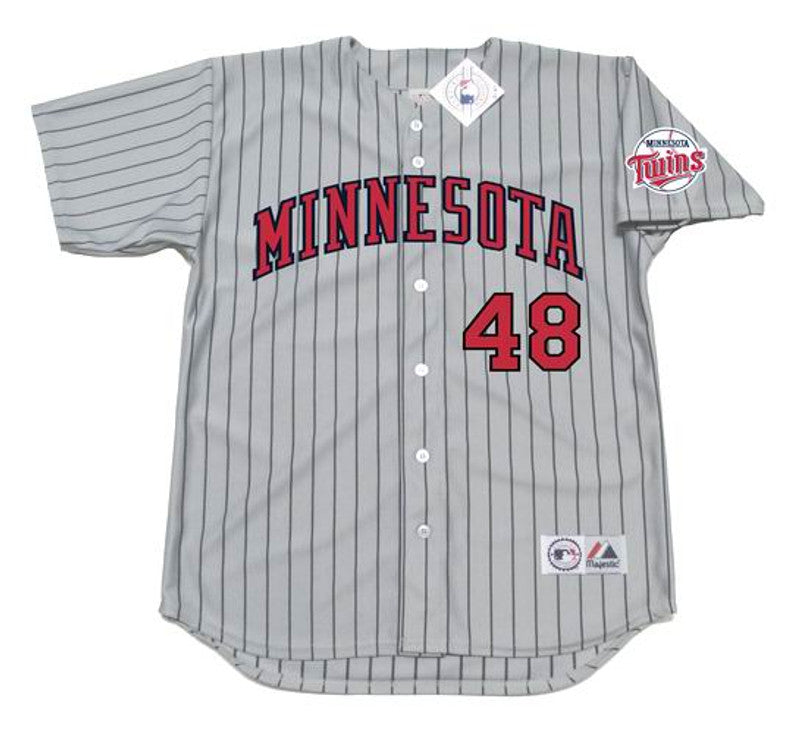 Vintage Baseball Jersey 2001 Away Throwback Stitched Vintage Jersey product image