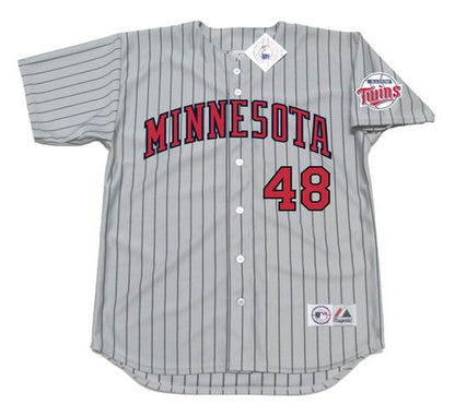 Vintage Baseball Jersey 2001 Away Throwback Stitched Vintage Jersey product image