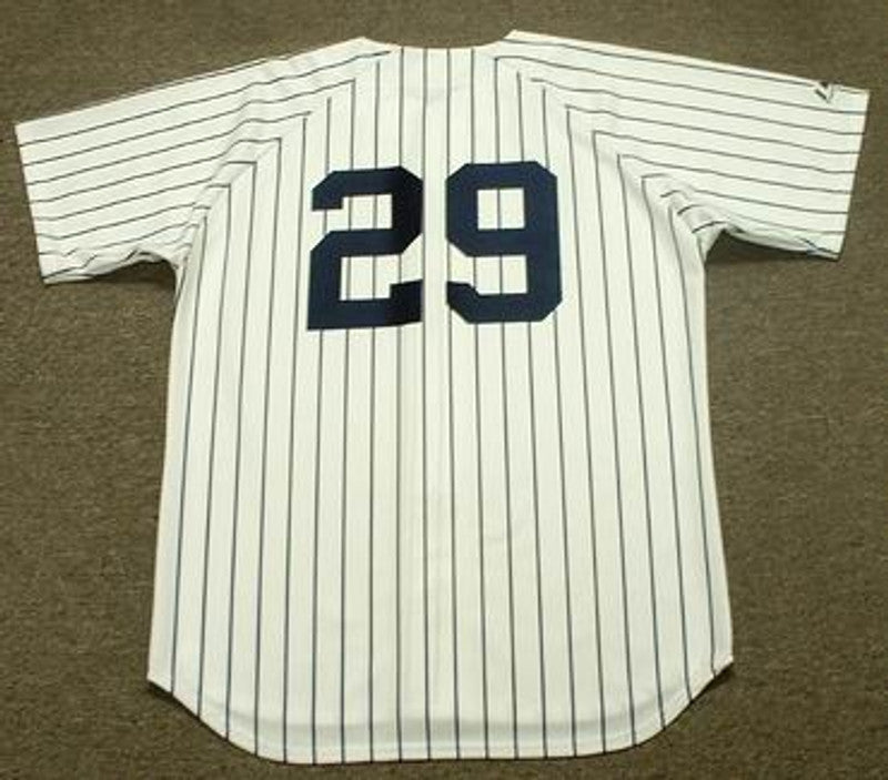 JCH NYY 1977 Cooperstown Home Stitched Jersey, Vintage Baseball Jersey, Retro Sewn Jersey