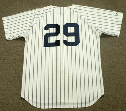 Jim Catfish Hunter New York Yankees 1977 Baseball jersey retro stitched fan gear RTJ00592