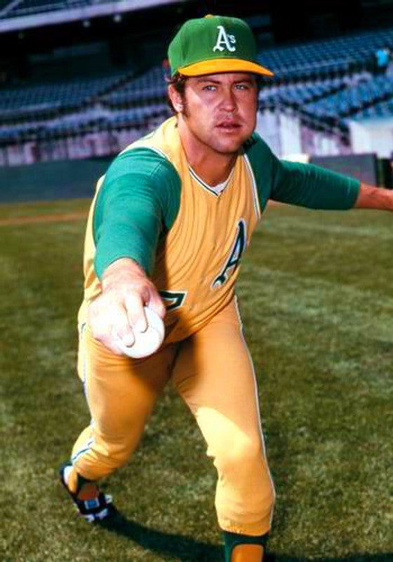 Jim Catfish Hunter Oakland Athletics 1969 Baseball jersey retro stitched fan gear RTJ00590