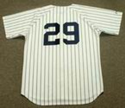 Jim Catfish Hunter New York Yankees 1977 Baseball jersey retro stitched fan gear RTJ00592