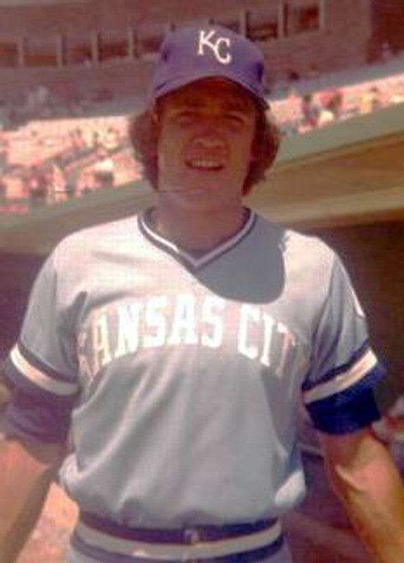 Clint Hurdle Kansas City Royals 1978 Baseball jersey retro stitched fan gear RTJ01364