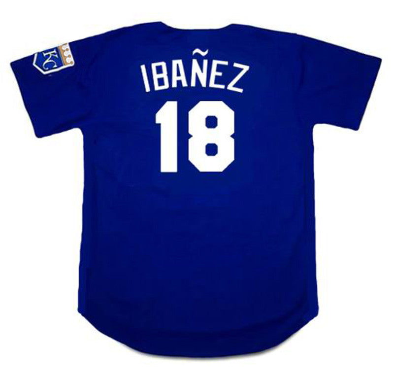 RI KCR 2002 Alternate Throwback Baseball Stitched Jersey, Vintage Baseball Jersey, Retro Sewn Jersey