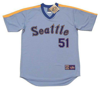 Ichiro Suzuki Seattle Mariners 1980s Baseball jersey retro stitched fan gear RTJ00716