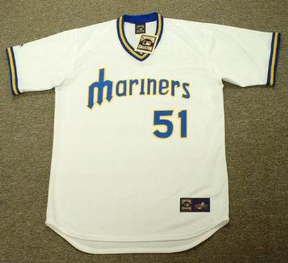 Ichiro Suzuki Seattle Mariners 1970s Baseball jersey retro stitched fan gear RTJ00717
