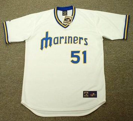 Ichiro Suzuki Seattle Mariners 1970s Baseball jersey retro stitched fan gear RTJ00717