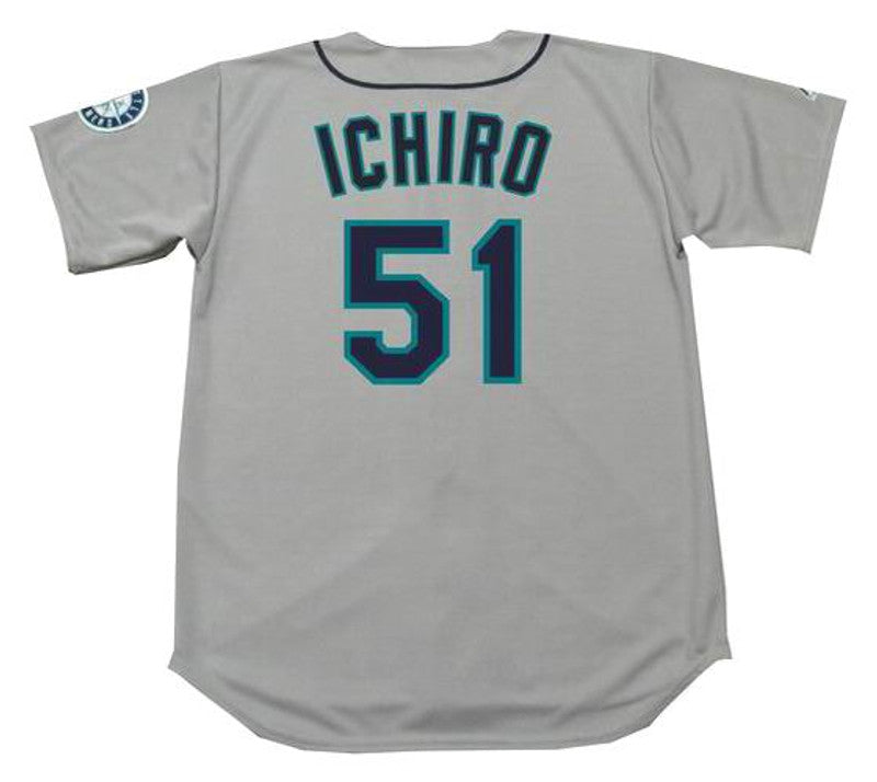 Ichiro Suzuki Seattle Mariners 2001 Baseball jersey retro stitched fan gear RTJ00715