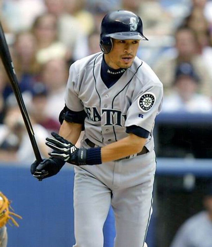 Ichiro Suzuki Seattle Mariners 2001 Baseball jersey retro stitched fan gear RTJ00715