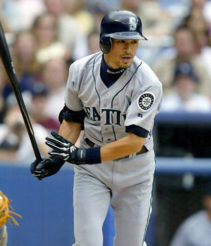 Ichiro Suzuki Seattle Mariners 2001 Baseball jersey retro stitched fan gear RTJ00715