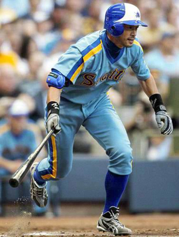 Ichiro Suzuki Seattle Mariners 1980s Baseball jersey retro stitched fan gear RTJ00716