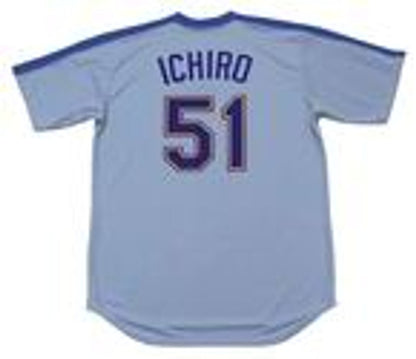 Ichiro Suzuki Seattle Mariners 1980s Baseball jersey retro stitched fan gear RTJ00716