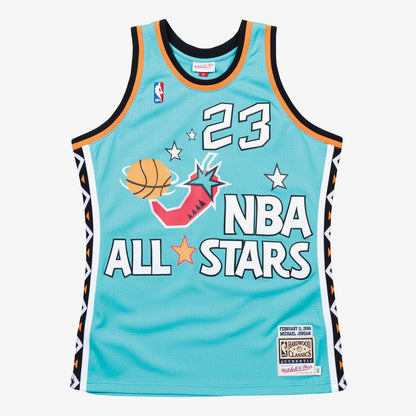 NBA All Star East M&N Jersey Michael Jordan 1996 retro stitched fan jersey RTJ12989 image 2
