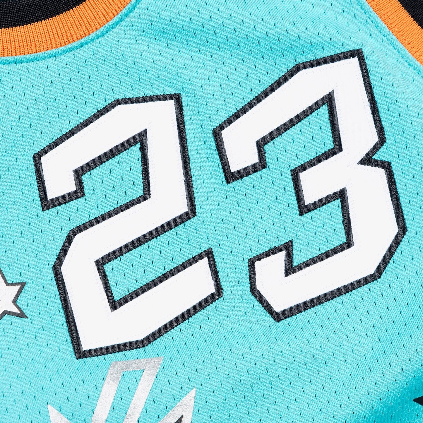 NBA All Star East M&N Jersey Michael Jordan 1996 retro stitched fan jersey RTJ12989 image 6