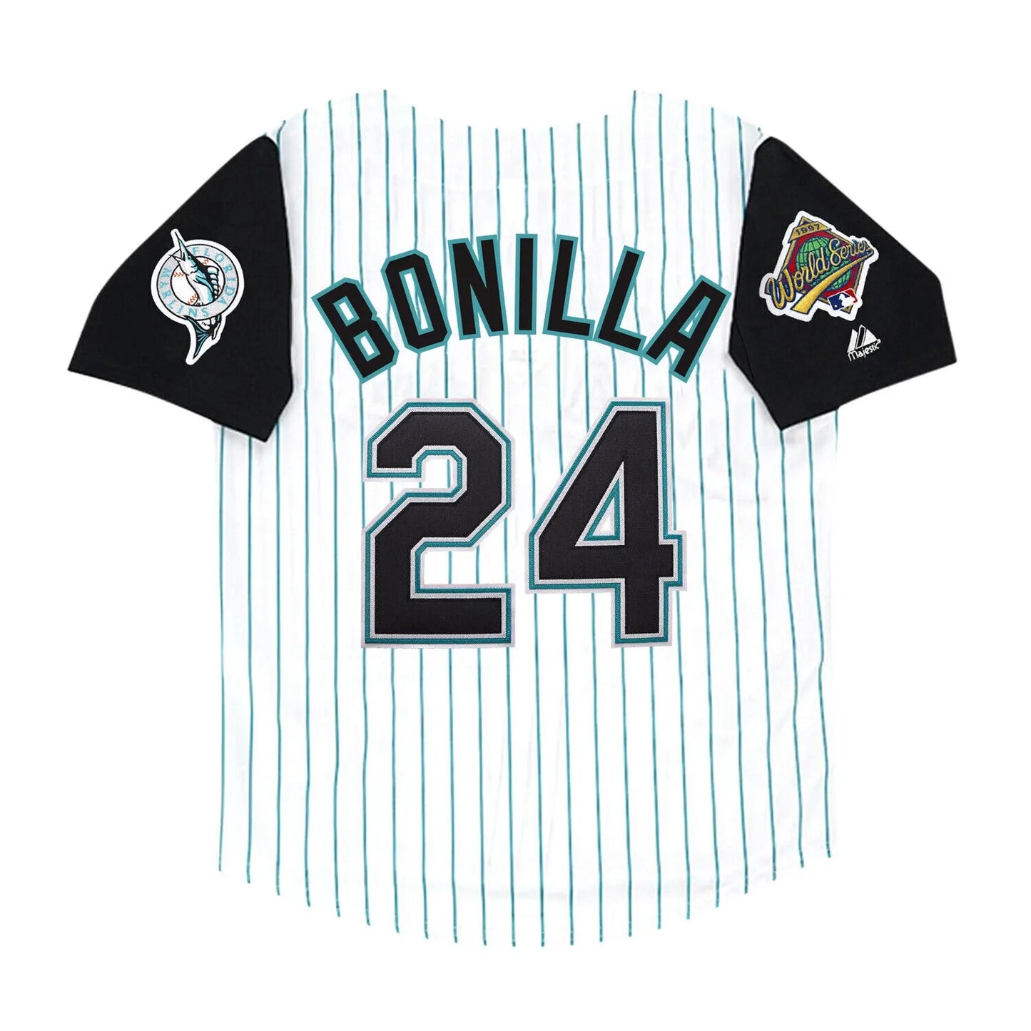 BB 1997 FM Home Road Alt WS Black White Jersey