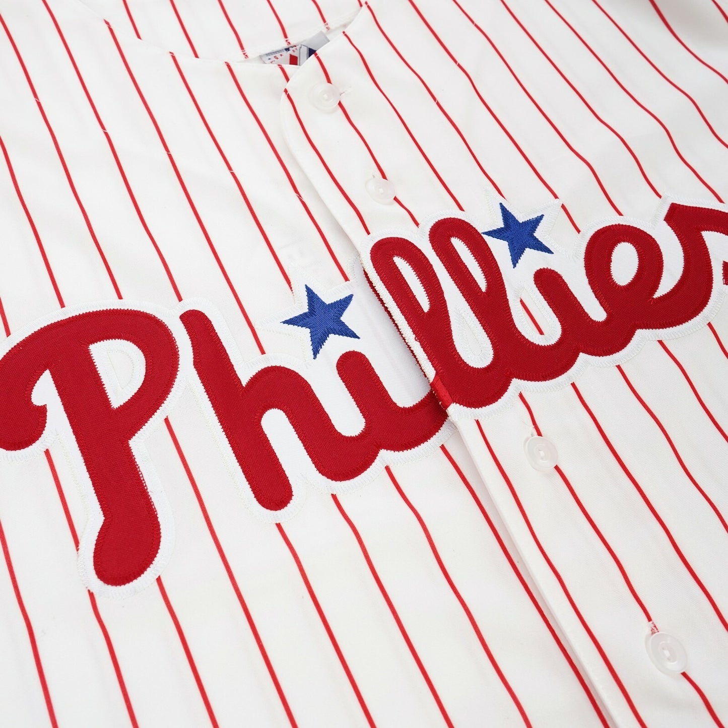 Fernando Valenzuela Philadelphia Phillies Home White Jersey