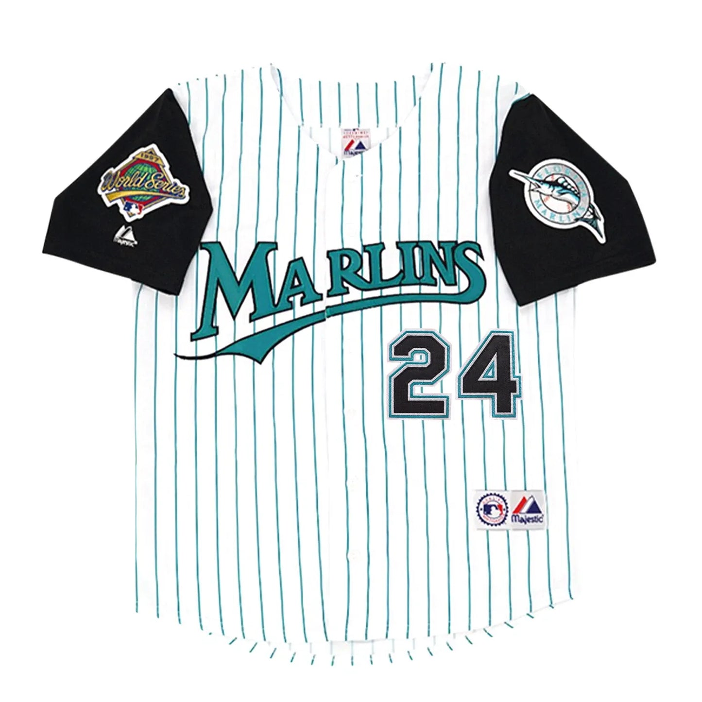 BB 1997 FM Home Road Alt WS Black White Jersey