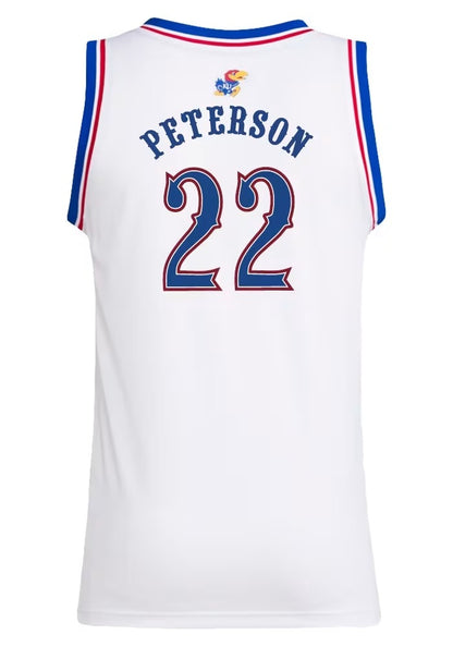 Kansas Jayhawks White Football Jersey product image