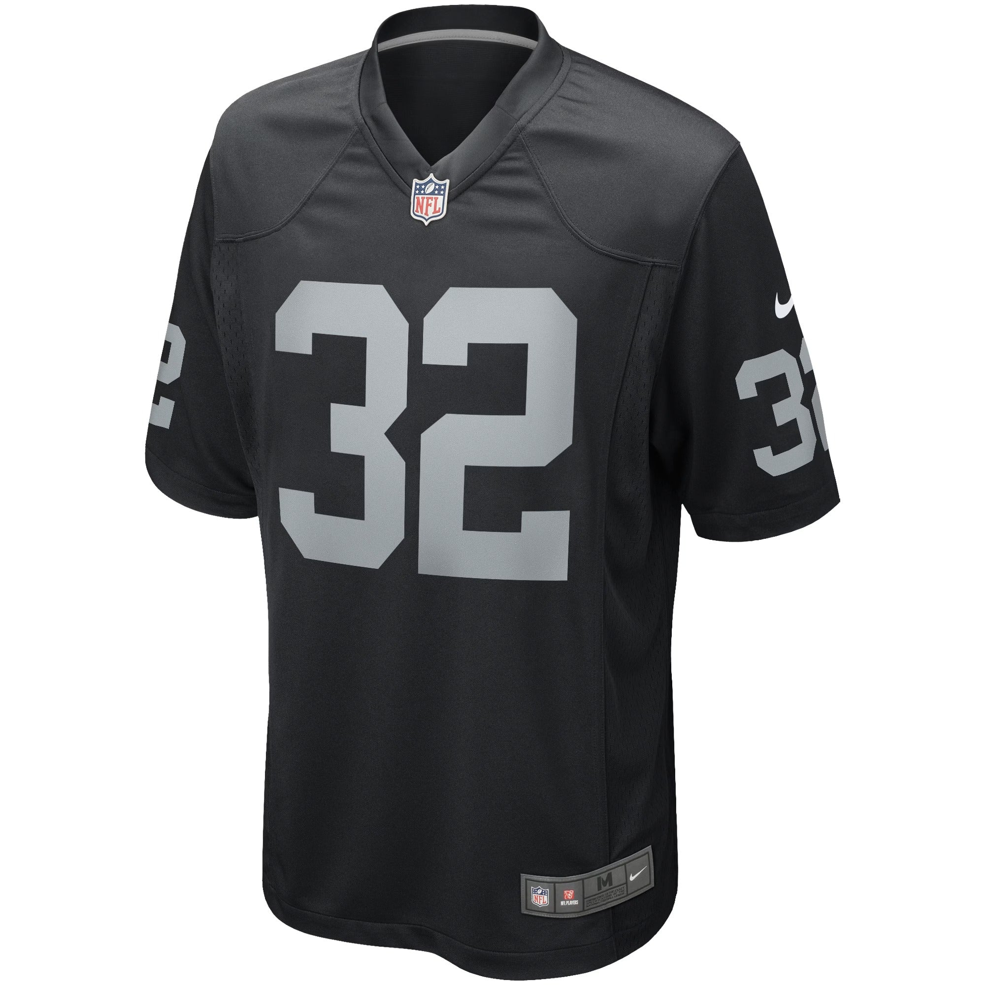 LVR MA Game Retired Black Player Football Jersey