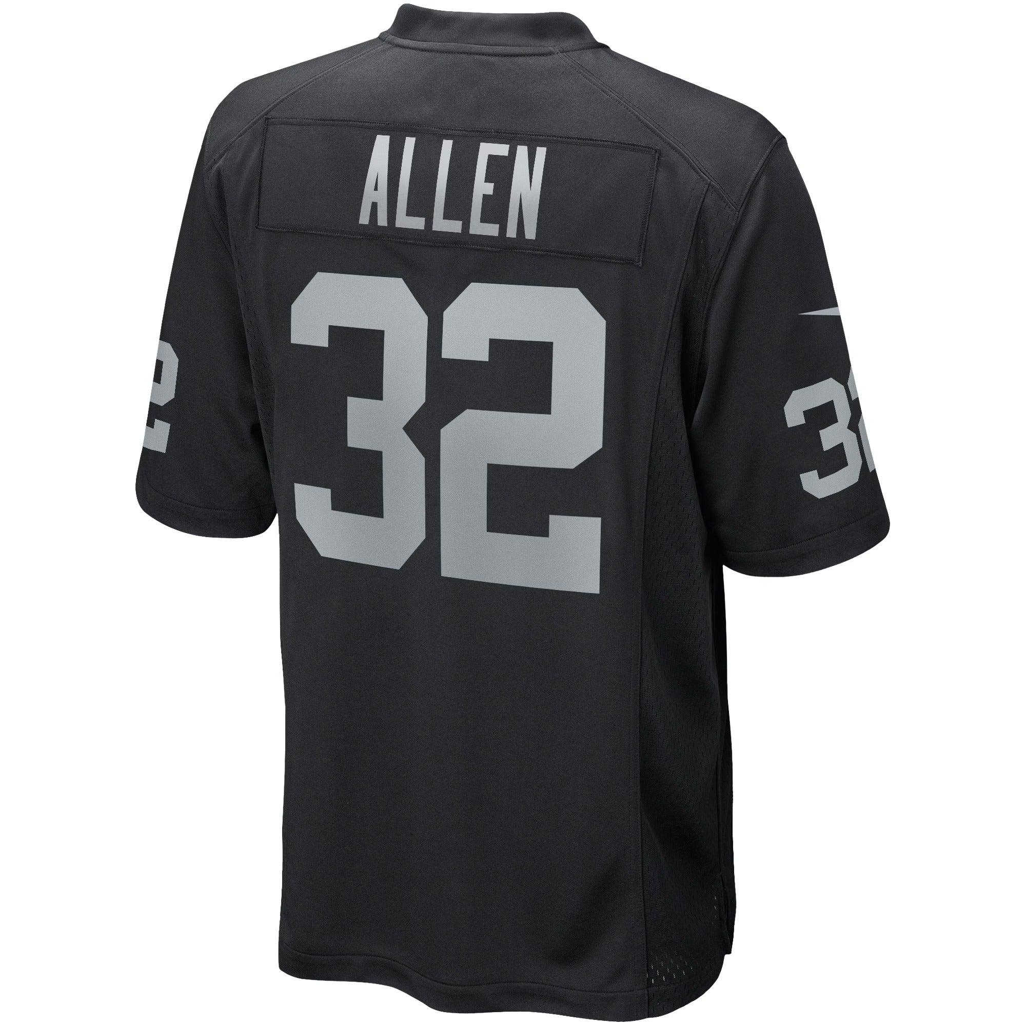 LVR MA Game Retired Black Player Football Jersey