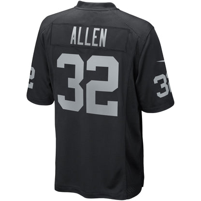 NHL Marcus Allen Hockey jersey retro stitched fan gear RTJ02004