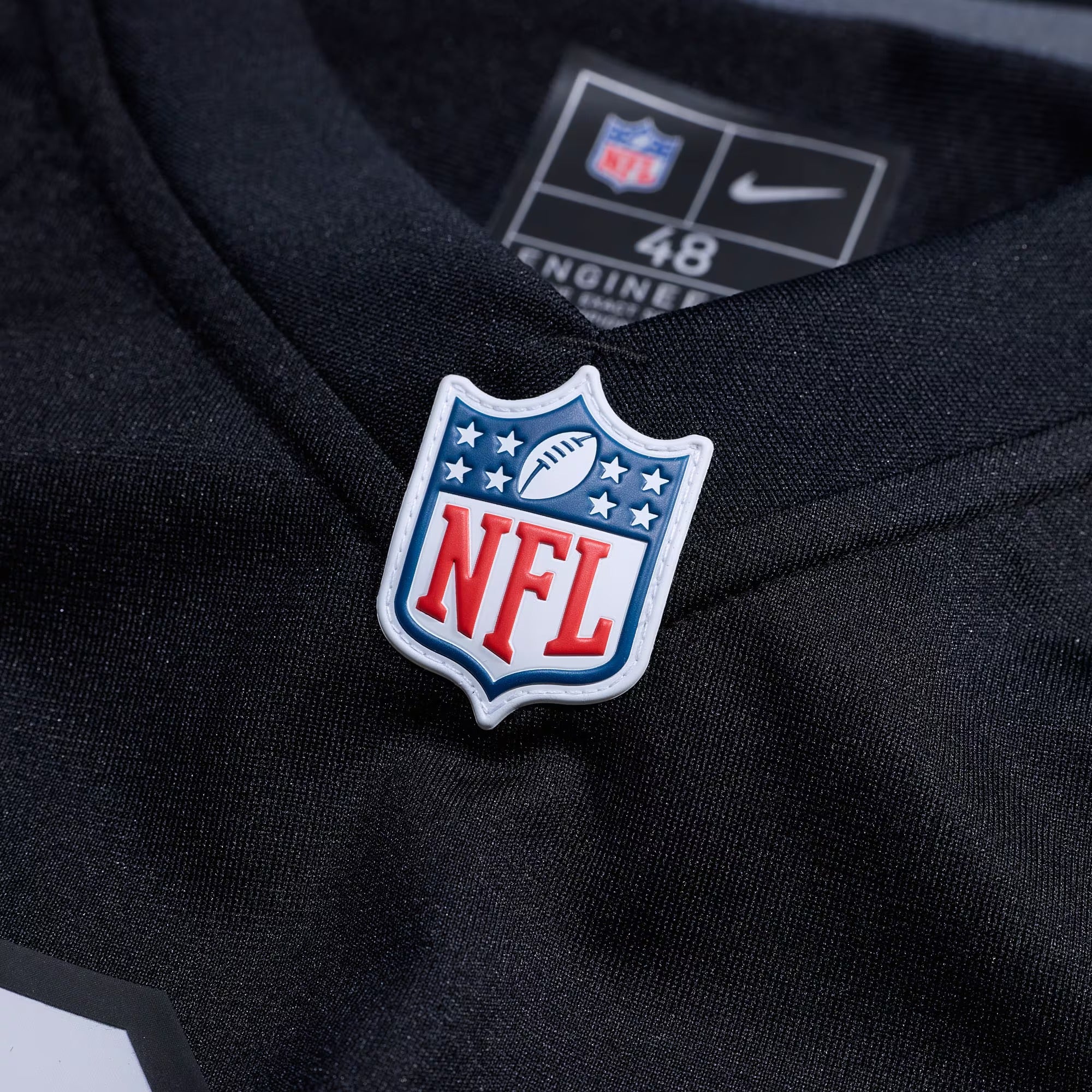 LVR MA Game Retired Black Player Football Jersey