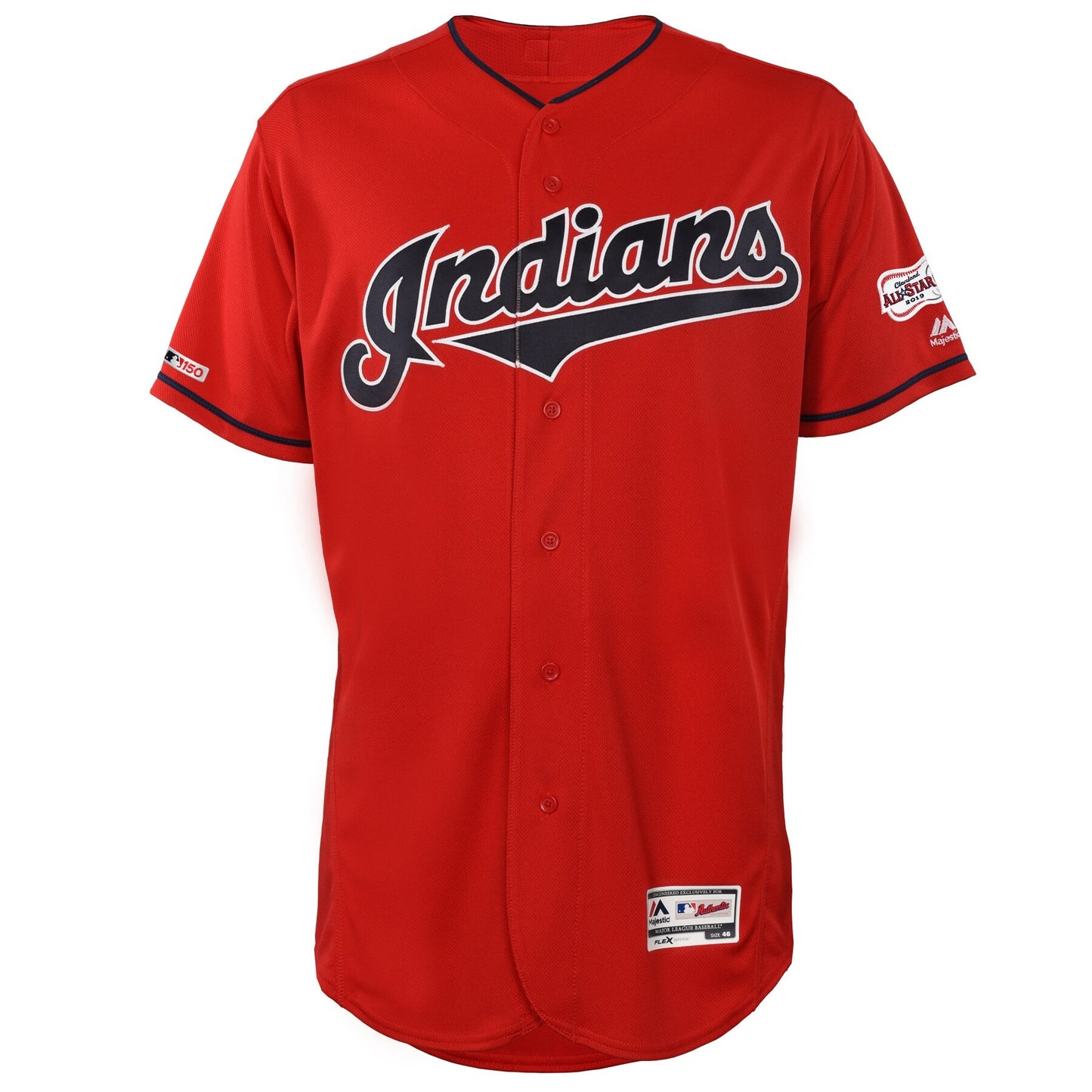 Ci Scarlet Alternate 2019 All Star Game Patch Flex Base Team Jersey retro stitched fan jersey RTJ12669 image 2