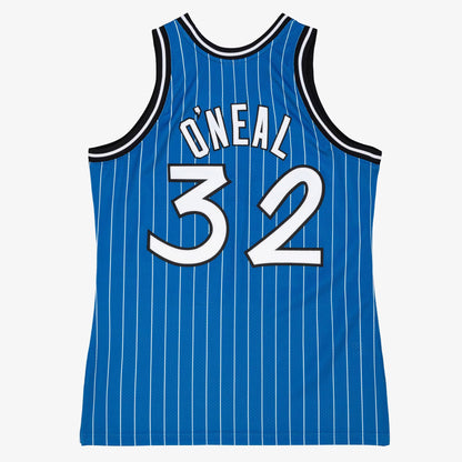 Orlando Magic M&N Jersey Road Shaquille Oneal 1994 95 retro stitched fan jersey RTJ12694 image 3